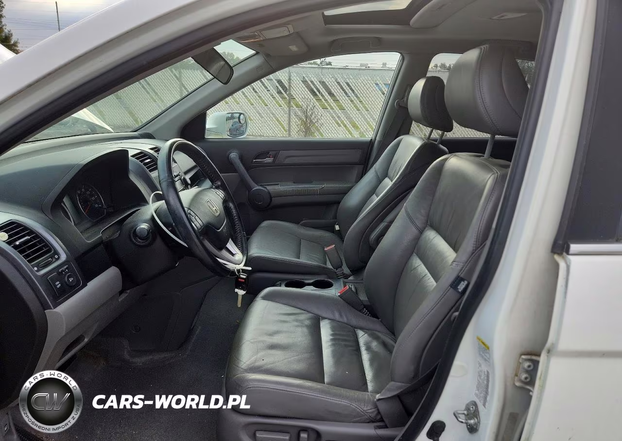 2009 Honda Cr-V Exl VIN:5J6RE48729L002954 - 7