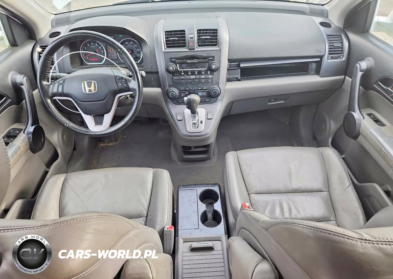 2009 Honda Cr-V Exl VIN:5J6RE48729L002954 - 8
