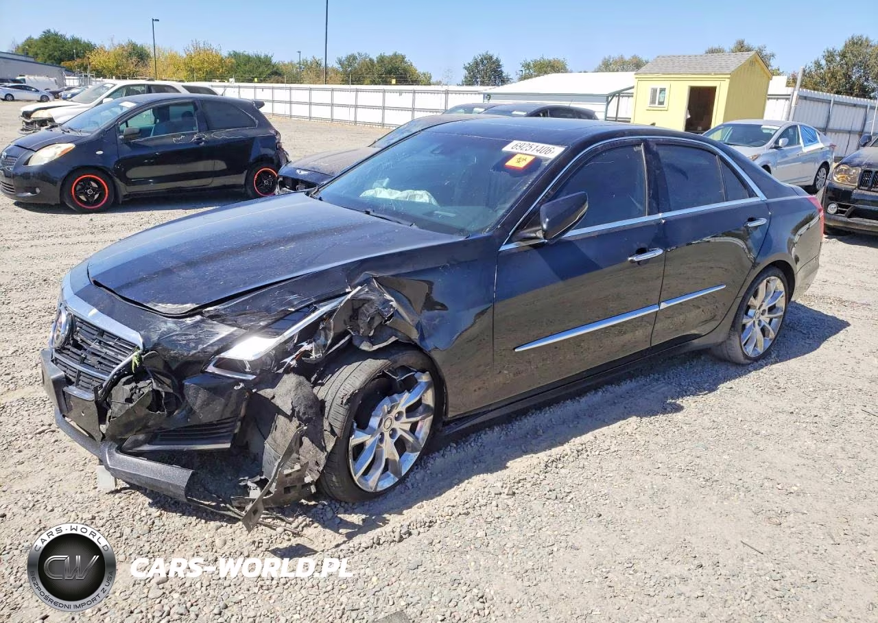2014 Cadillac Cts Premium Collection VIN:1G6AZ5S31E0157691 - 1