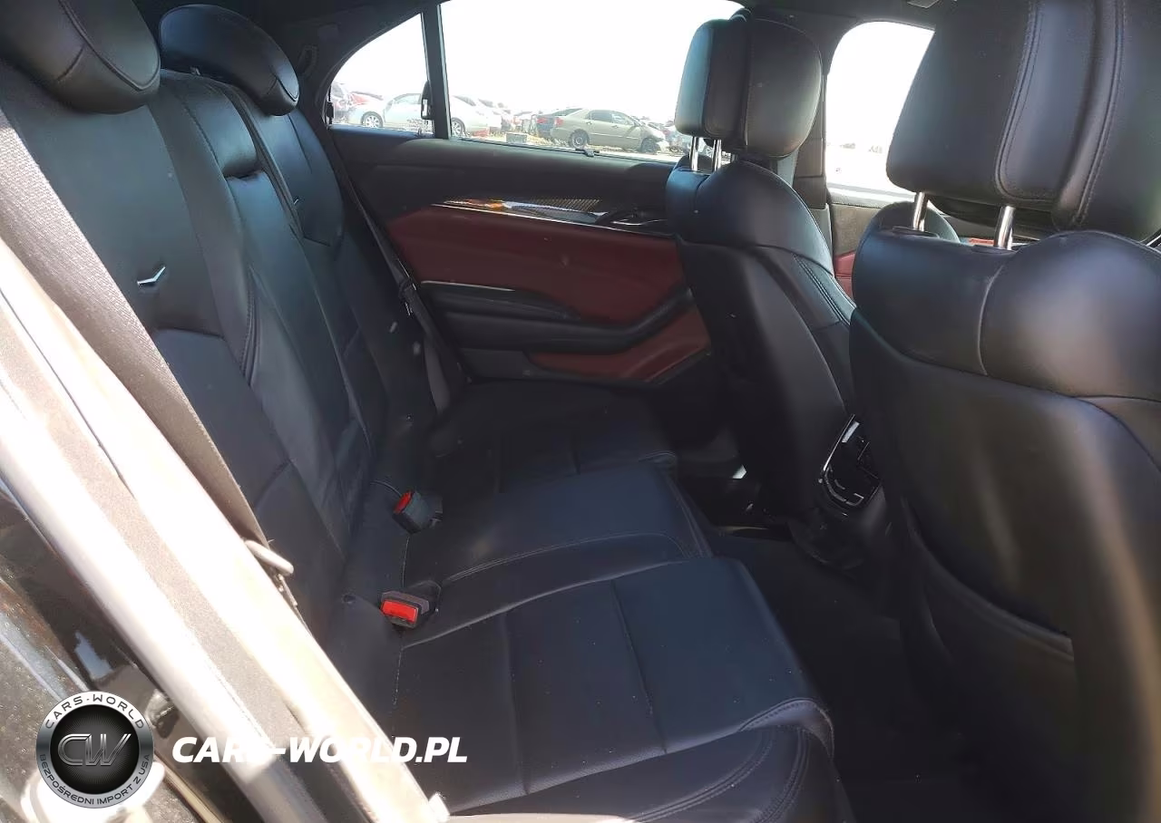 2014 Cadillac Cts Premium Collection VIN:1G6AZ5S31E0157691 - 10