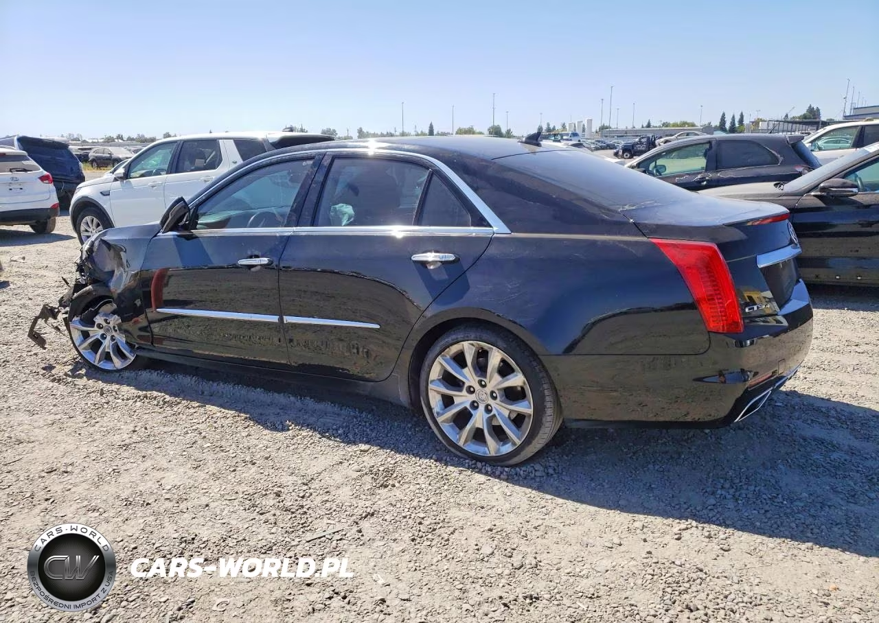 2014 Cadillac Cts Premium Collection VIN:1G6AZ5S31E0157691 - 2