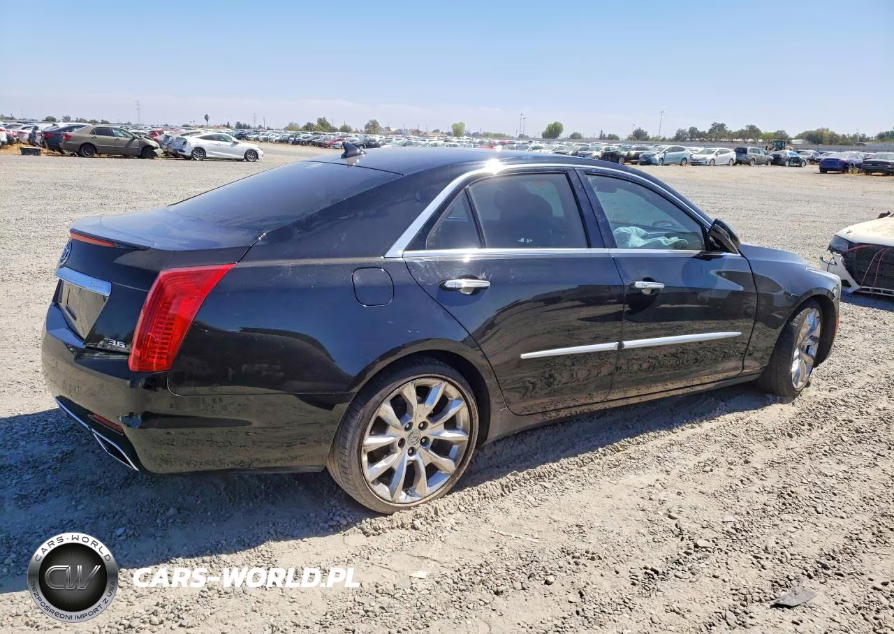 2014 Cadillac Cts Premium Collection VIN:1G6AZ5S31E0157691 - 3