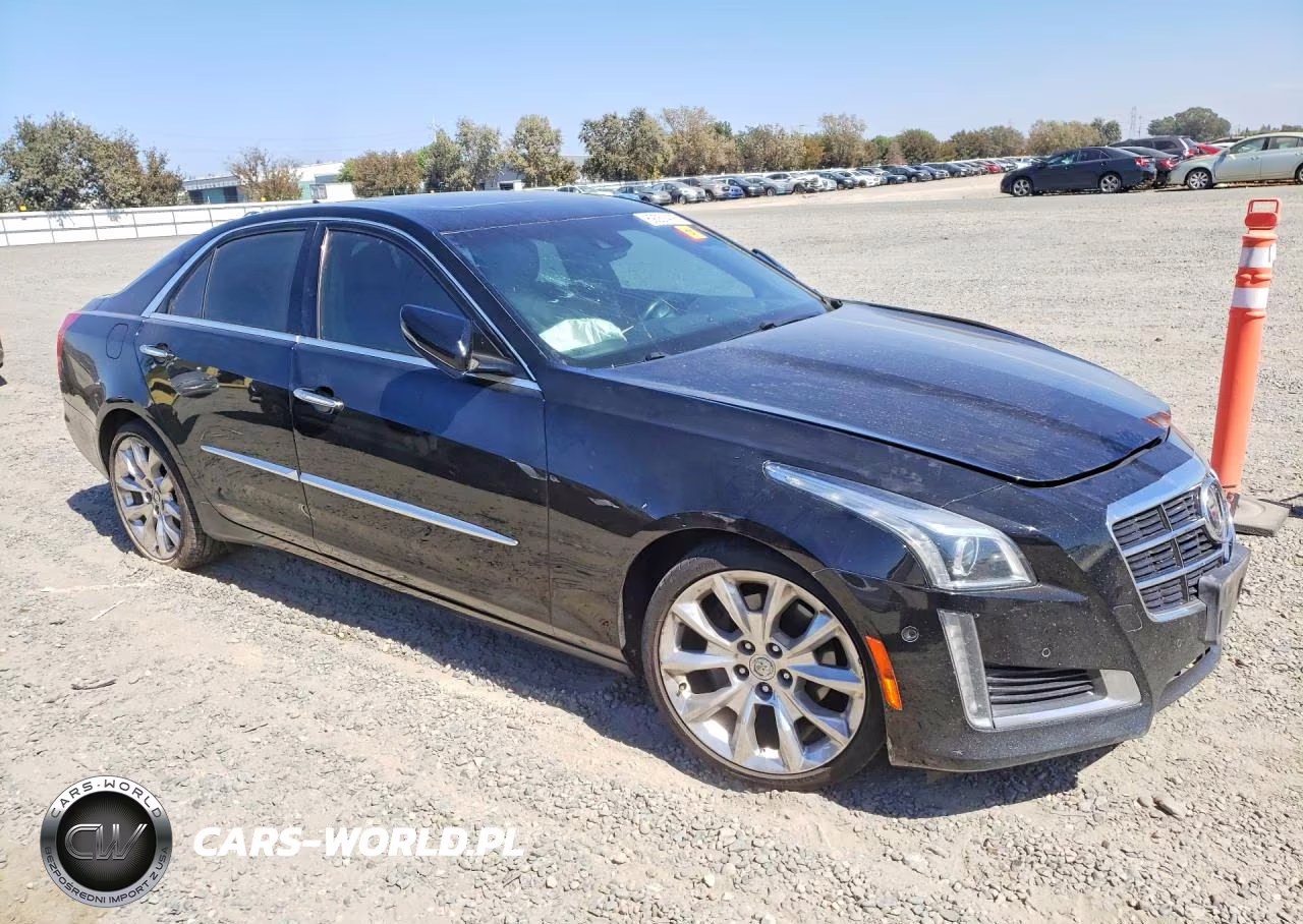 2014 Cadillac Cts Premium Collection VIN:1G6AZ5S31E0157691 - 4