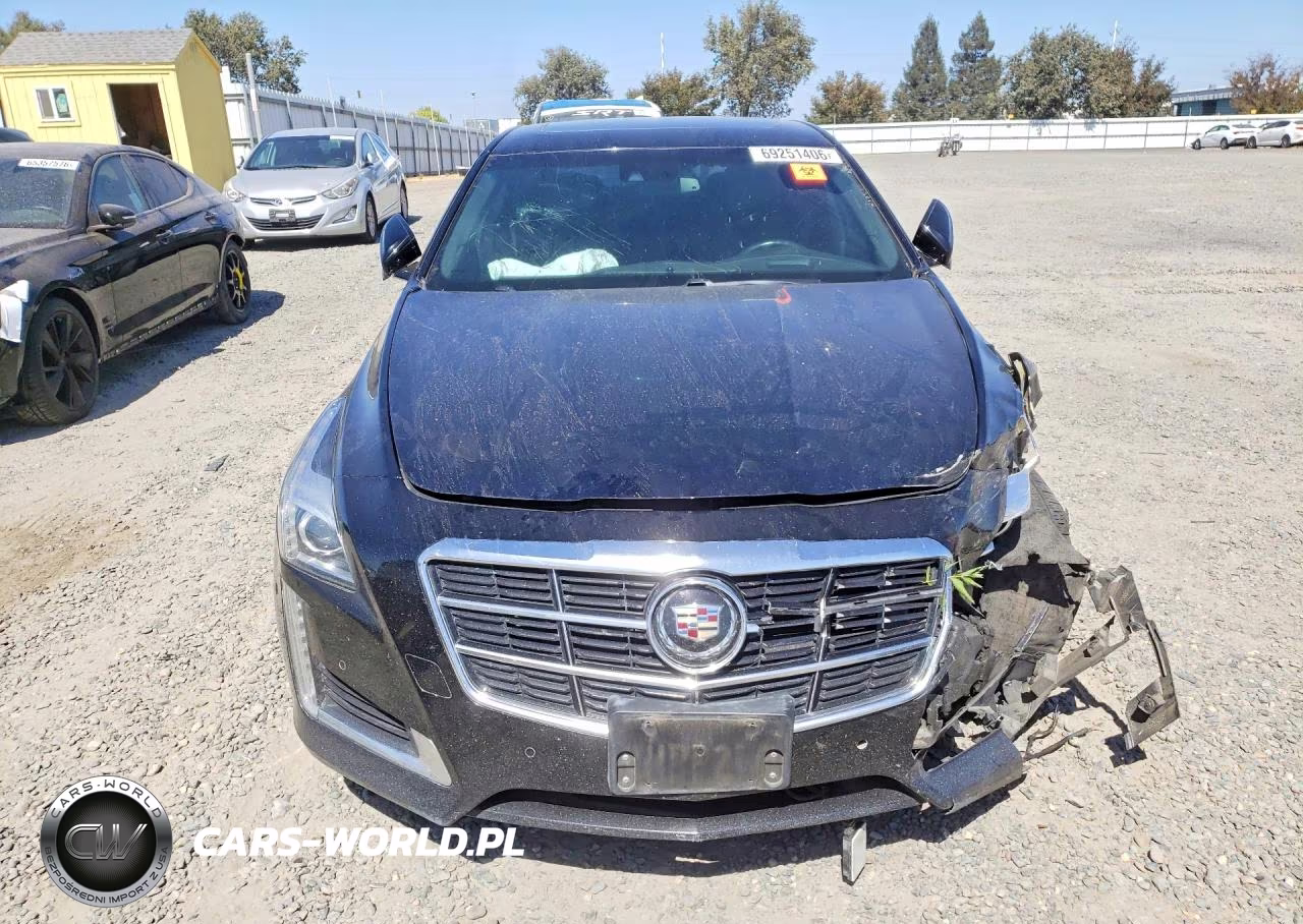 2014 Cadillac Cts Premium Collection VIN:1G6AZ5S31E0157691 - 5