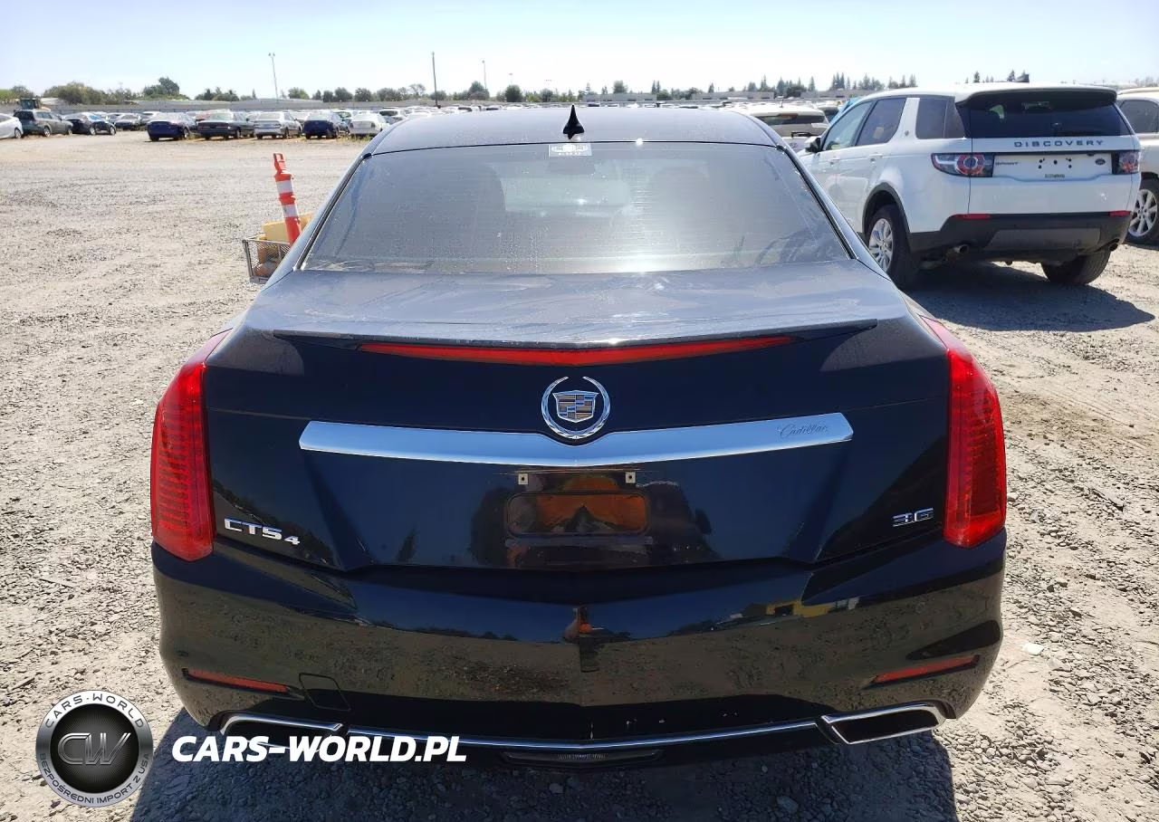 2014 Cadillac Cts Premium Collection VIN:1G6AZ5S31E0157691 - 6
