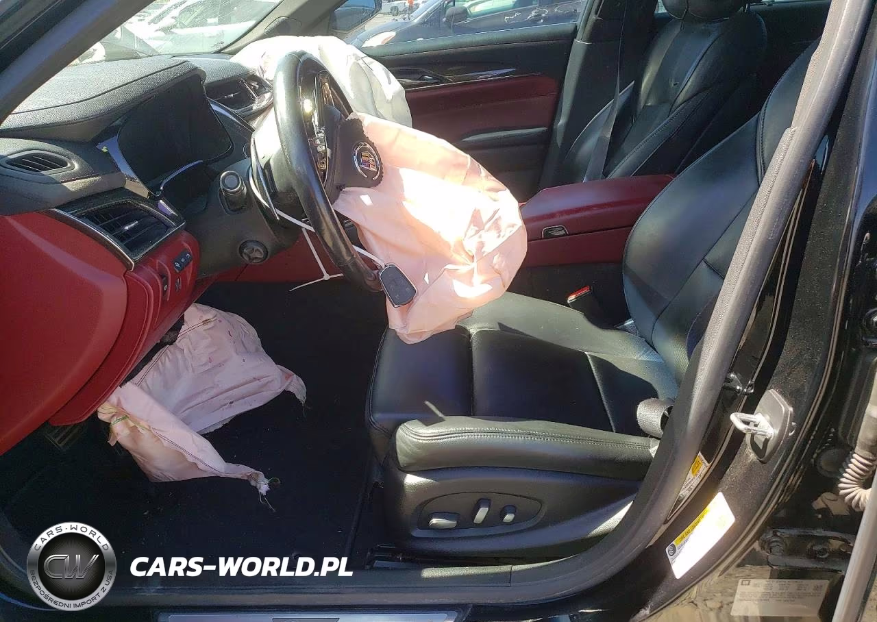 2014 Cadillac Cts Premium Collection VIN:1G6AZ5S31E0157691 - 7