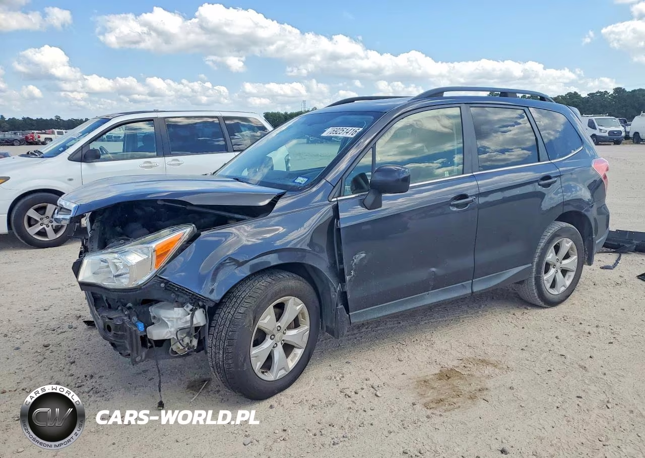 2016 Subaru Forester 2.5I Limited