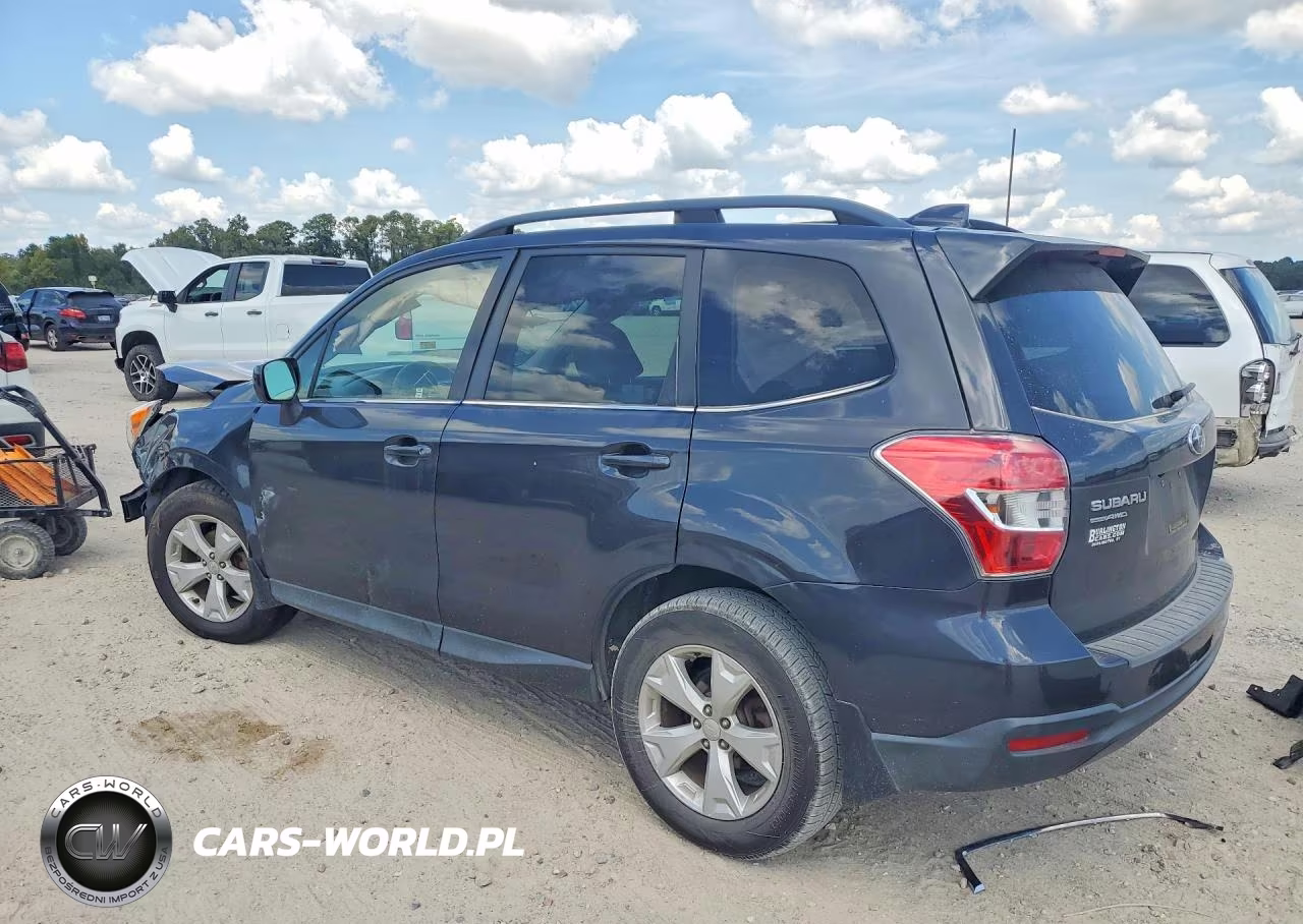 2016 Subaru Forester 2.5I Limited VIN:JF2SJAHC2GH406174 - 2