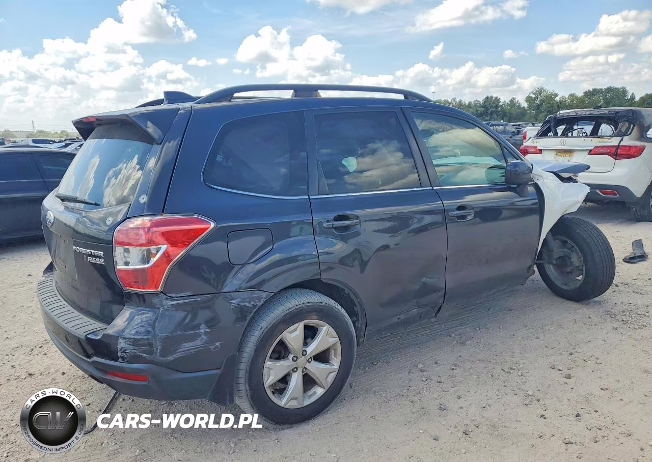 2016 Subaru Forester 2.5I Limited VIN:JF2SJAHC2GH406174 - 3