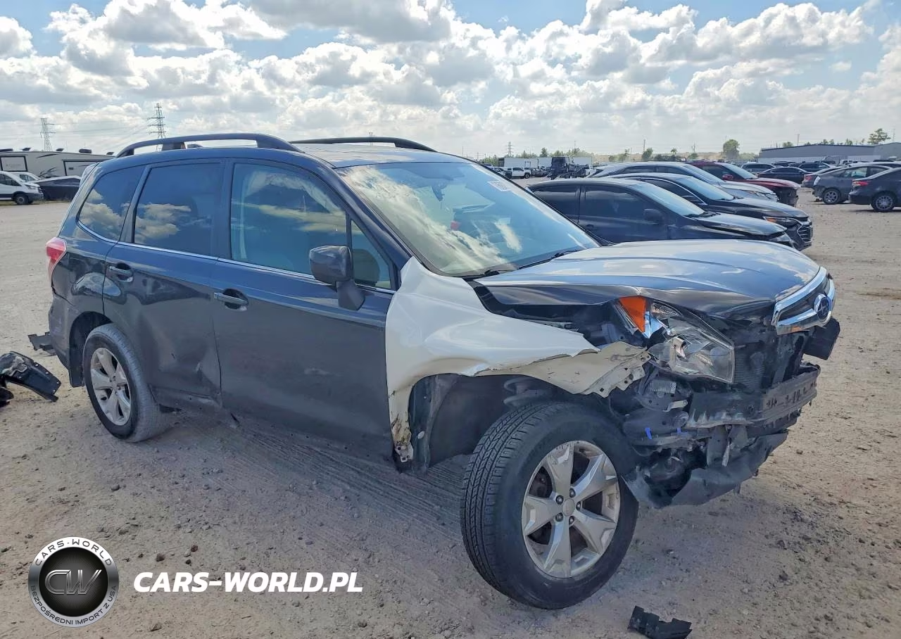 2016 Subaru Forester 2.5I Limited VIN:JF2SJAHC2GH406174 - 4