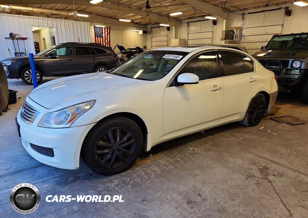 2008 Infiniti G35 X VIN:JNKBV61F08M272504 - 1