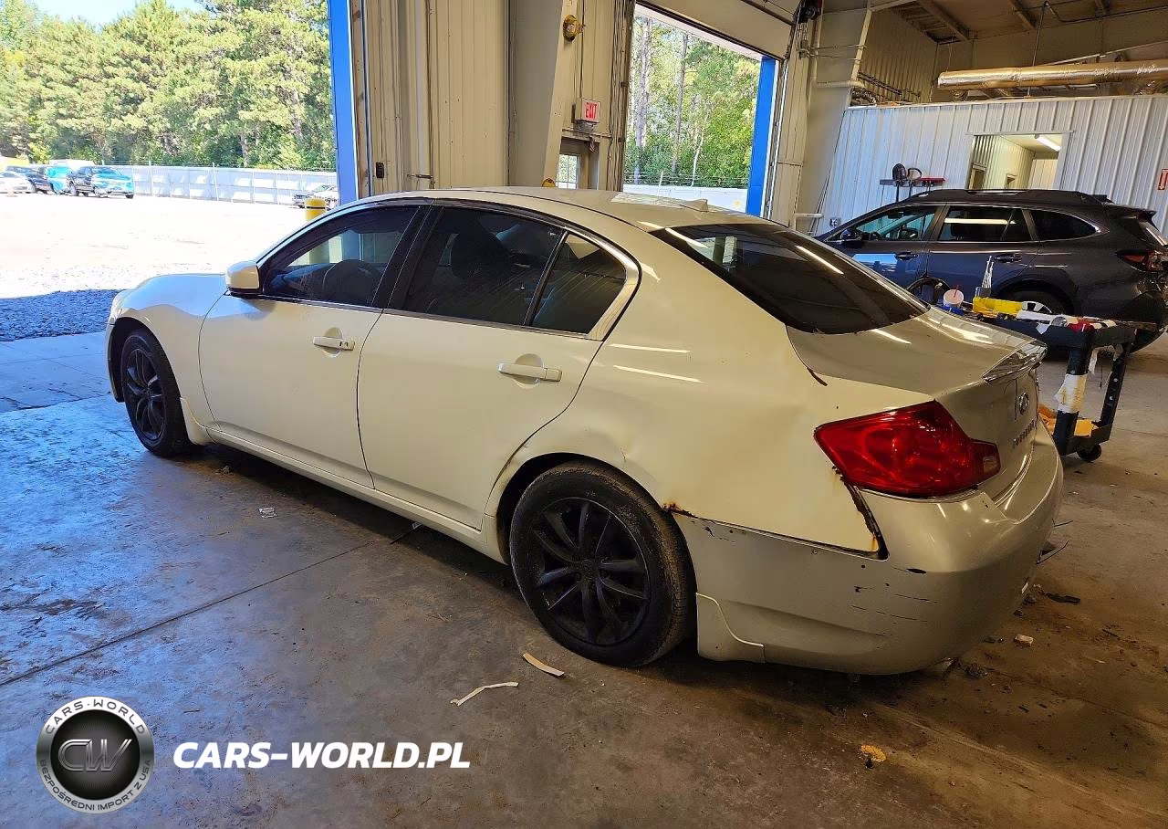 2008 Infiniti G35 X VIN:JNKBV61F08M272504 - 2
