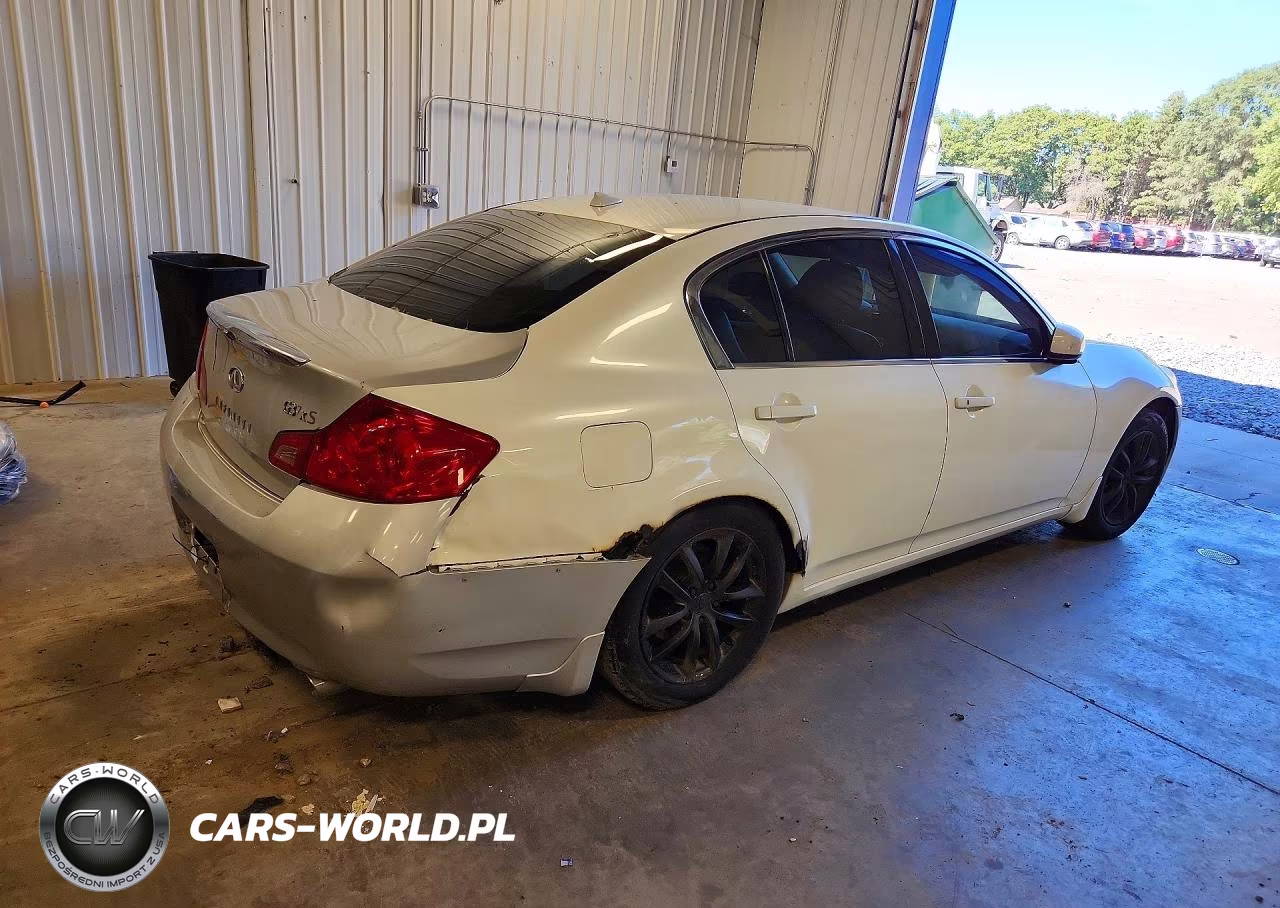 2008 Infiniti G35 X VIN:JNKBV61F08M272504 - 3