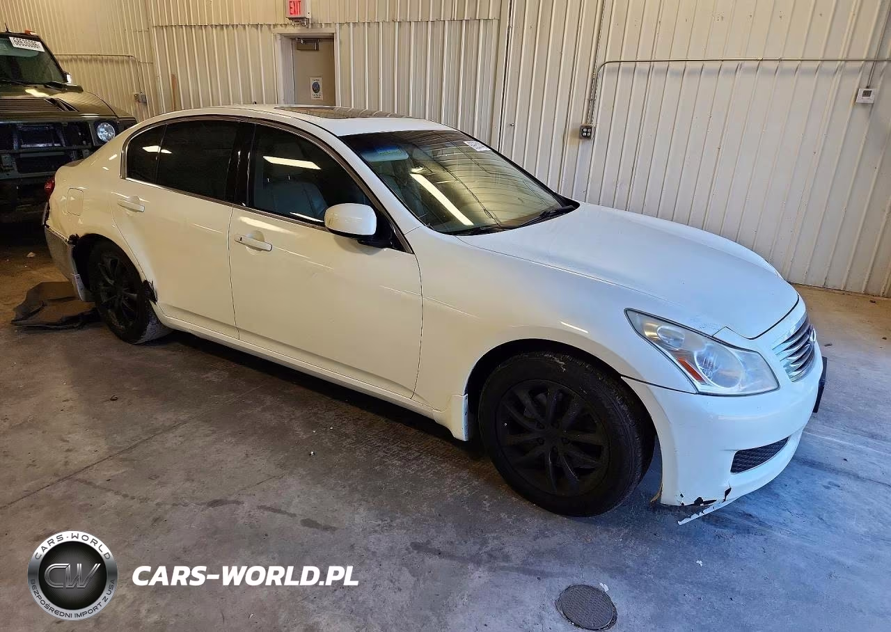 2008 Infiniti G35 X VIN:JNKBV61F08M272504 - 4