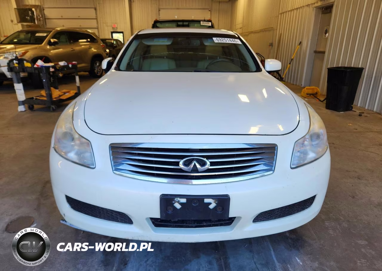 2008 Infiniti G35 X VIN:JNKBV61F08M272504 - 5