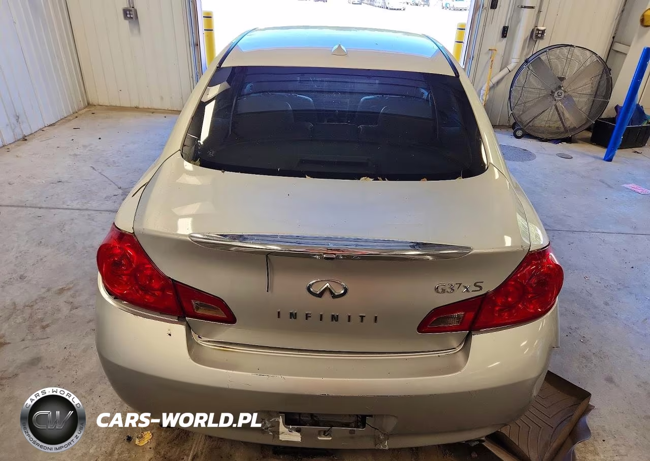 2008 Infiniti G35 X VIN:JNKBV61F08M272504 - 6