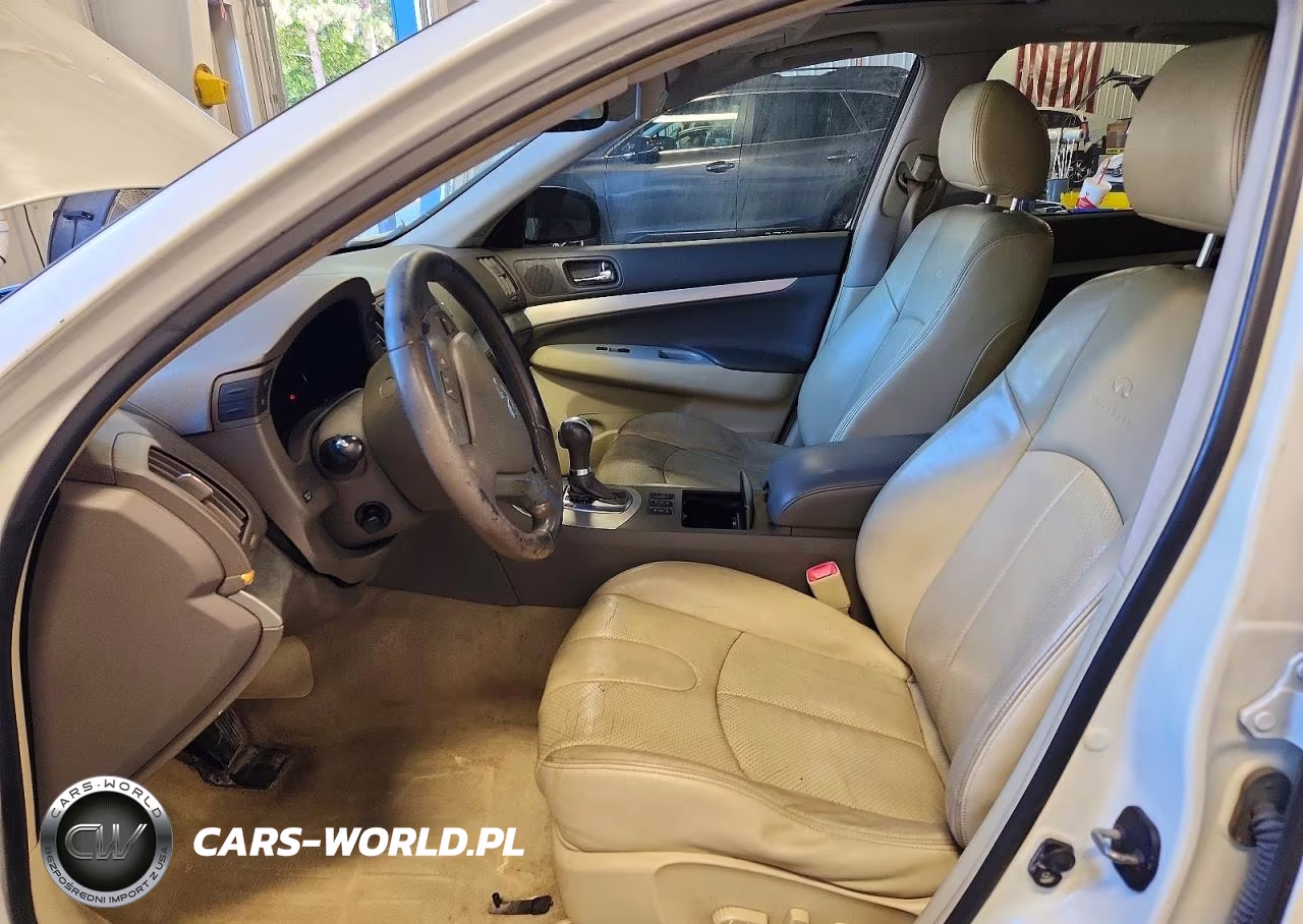 2008 Infiniti G35 X VIN:JNKBV61F08M272504 - 7