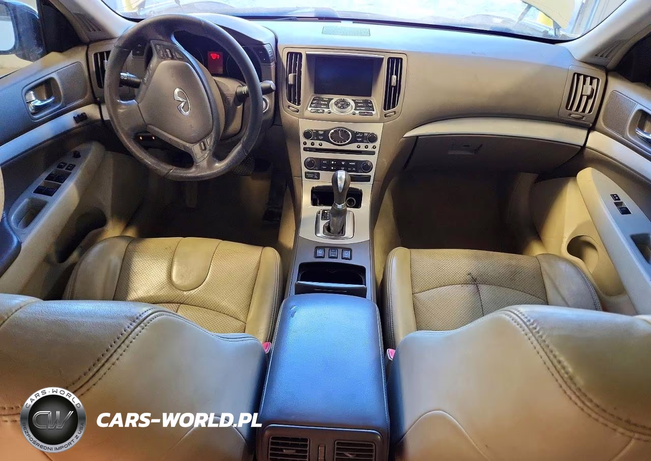 2008 Infiniti G35 X VIN:JNKBV61F08M272504 - 8