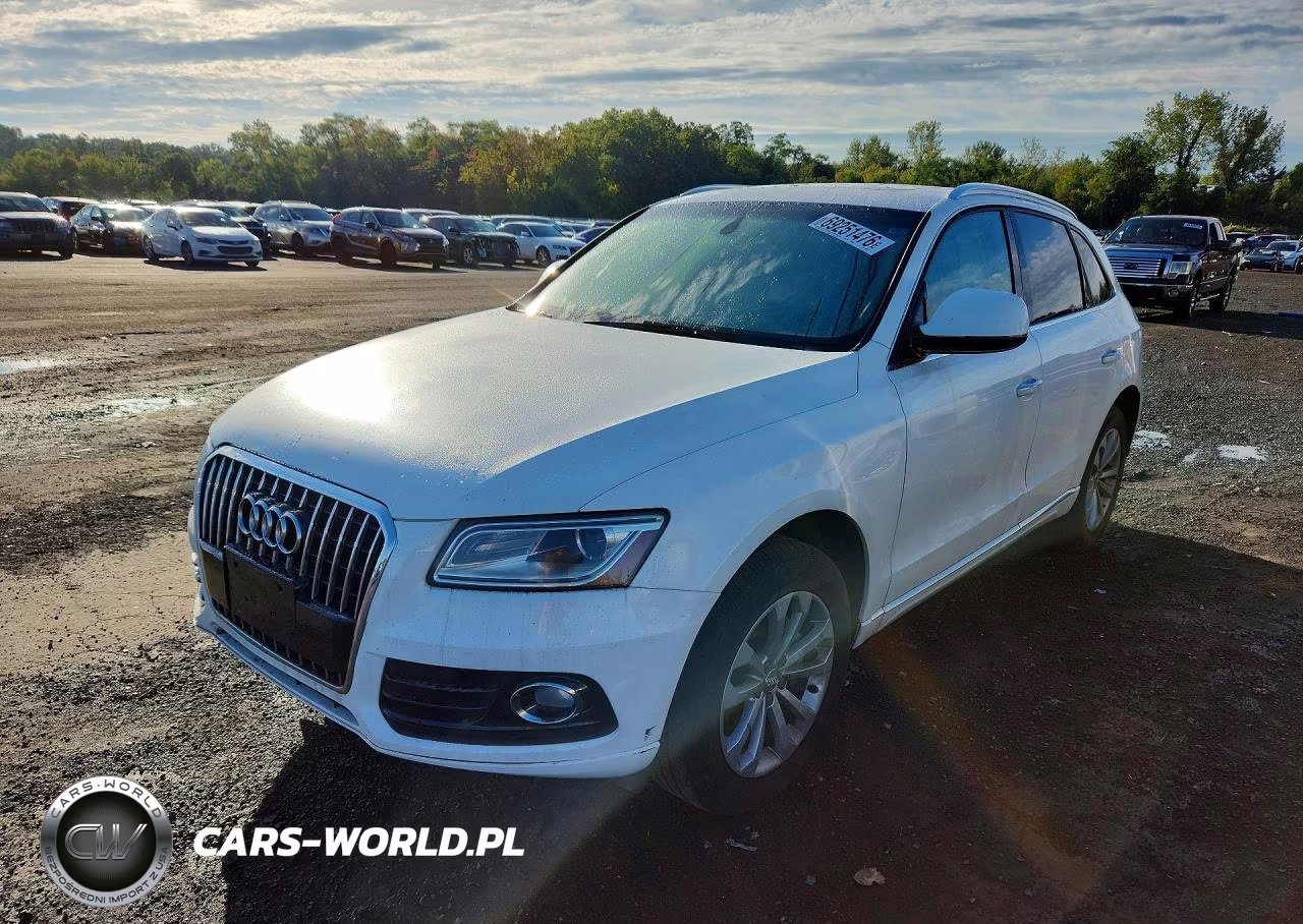 2017 Audi Q5 Premium VIN:WA1C2AFPXHA081980 - 1