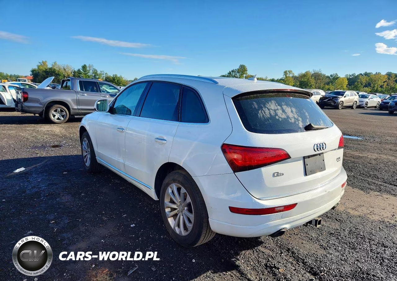 2017 Audi Q5 Premium VIN:WA1C2AFPXHA081980 - 2