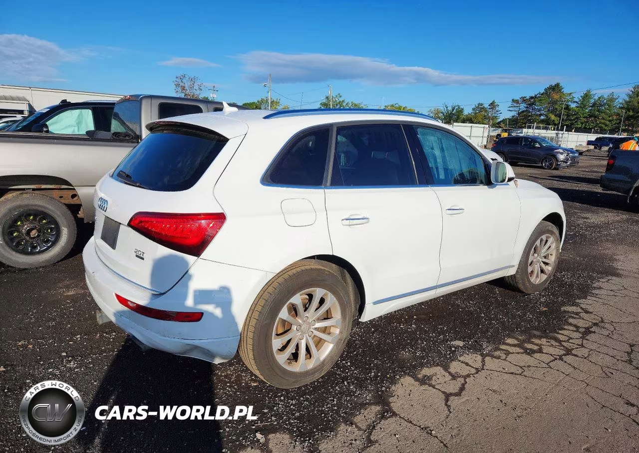 2017 Audi Q5 Premium VIN:WA1C2AFPXHA081980 - 3