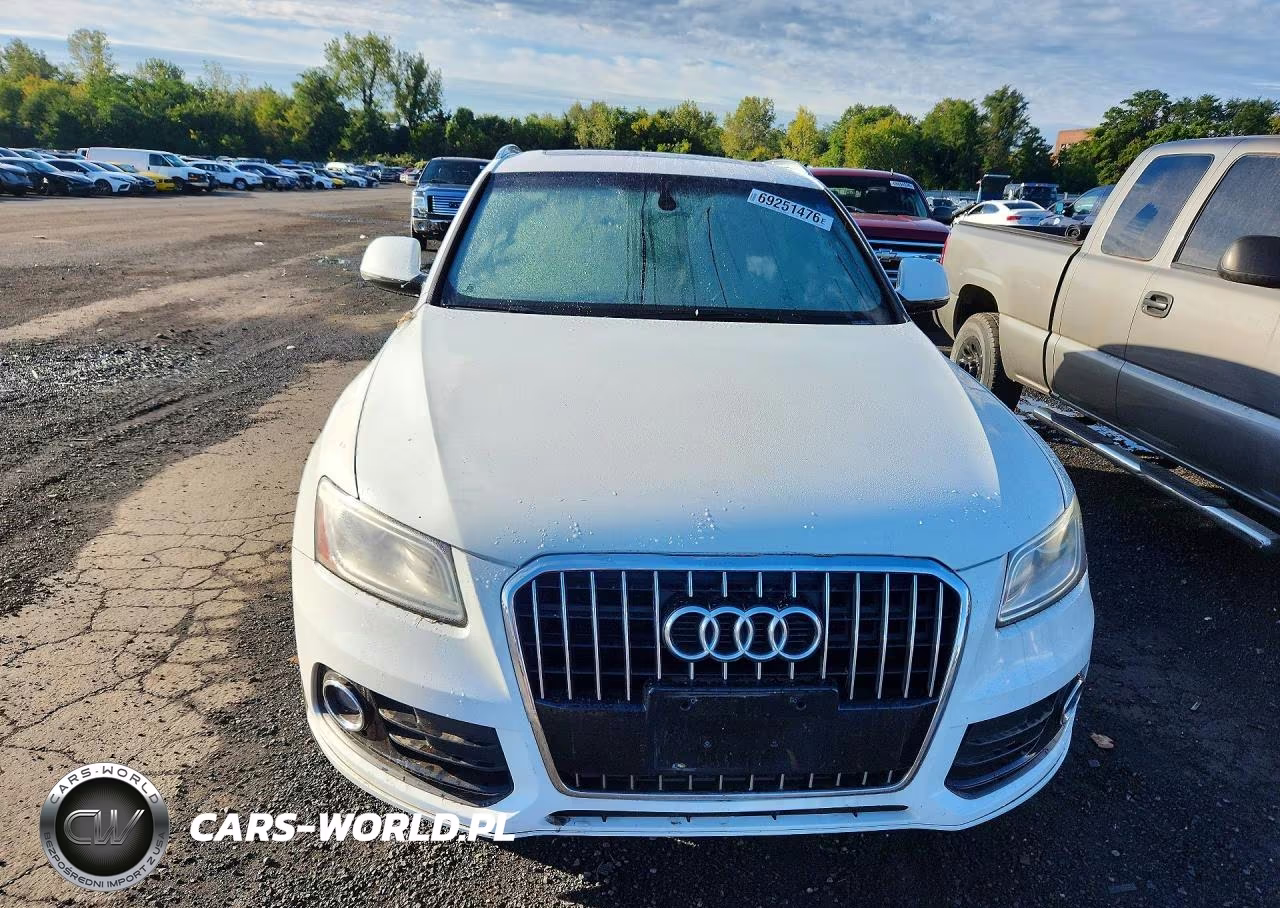 2017 Audi Q5 Premium VIN:WA1C2AFPXHA081980 - 5