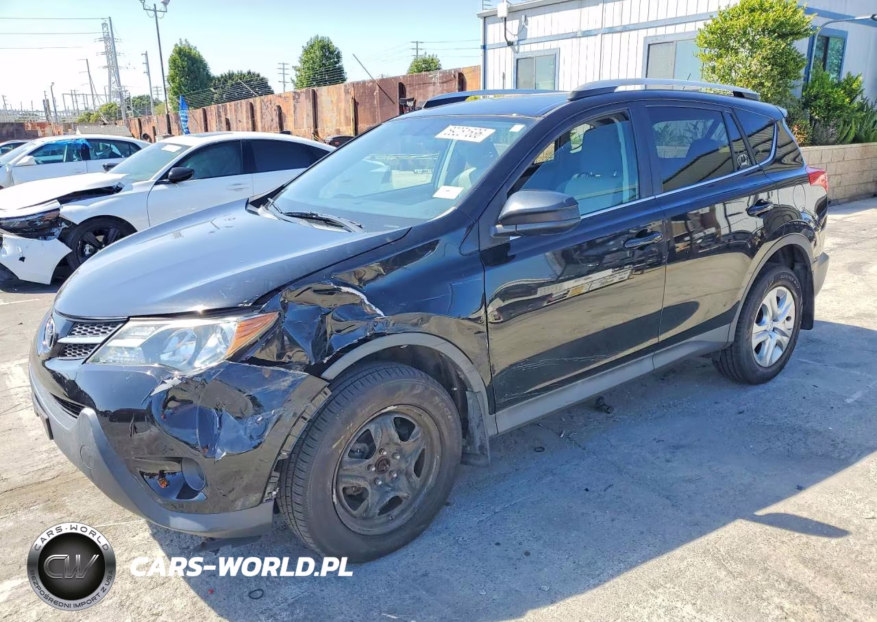 2015 Toyota Rav4 Le