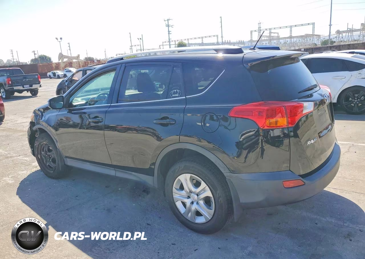 2015 Toyota Rav4 Le VIN:2T3BFREV9FW311611 - 2