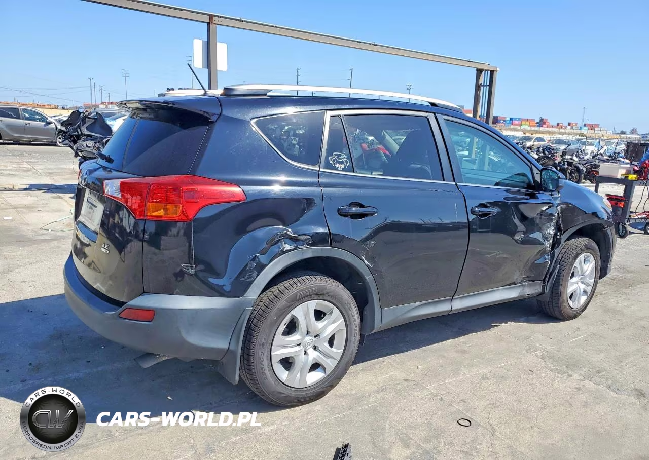 2015 Toyota Rav4 Le VIN:2T3BFREV9FW311611 - 3