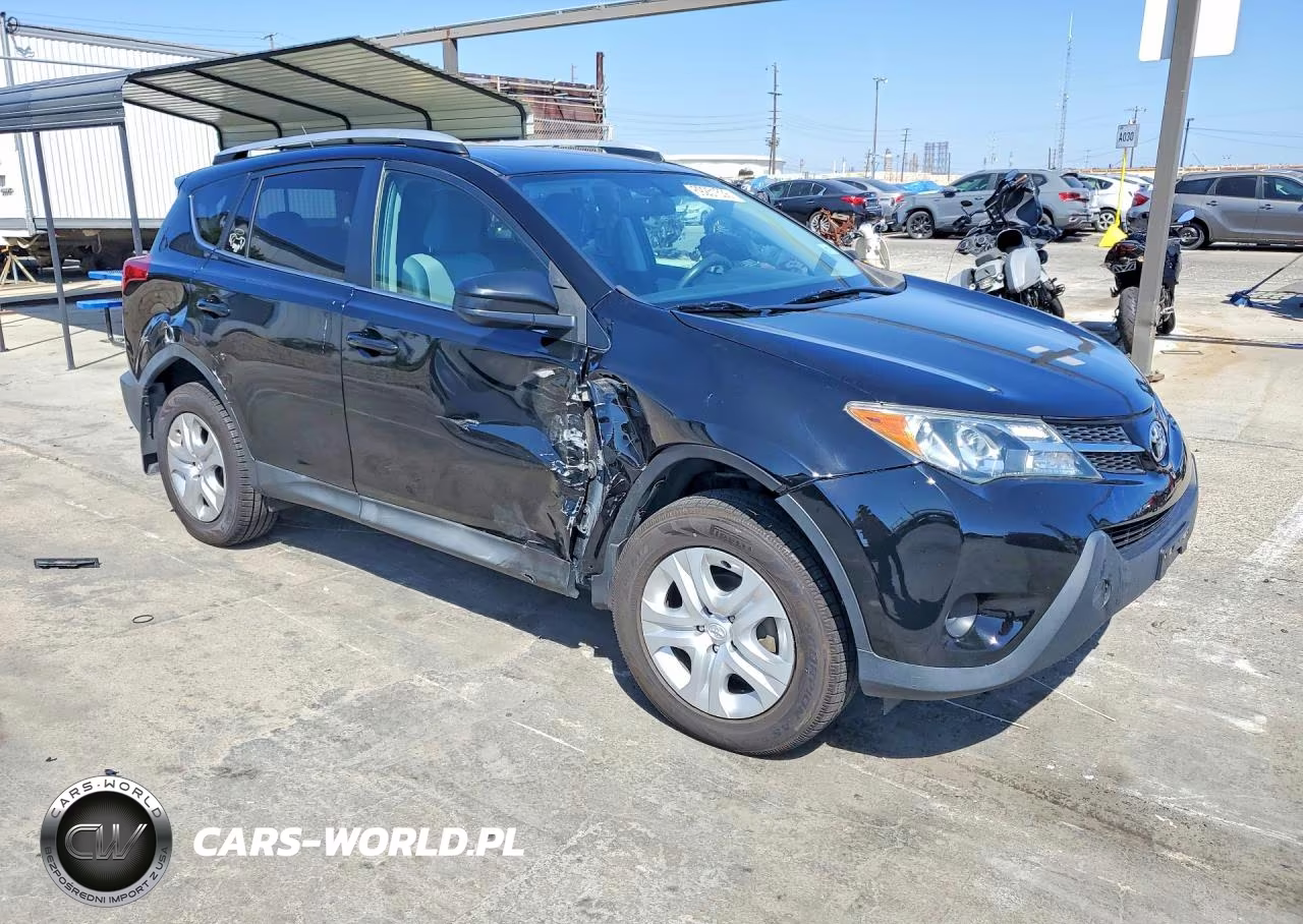 2015 Toyota Rav4 Le VIN:2T3BFREV9FW311611 - 4