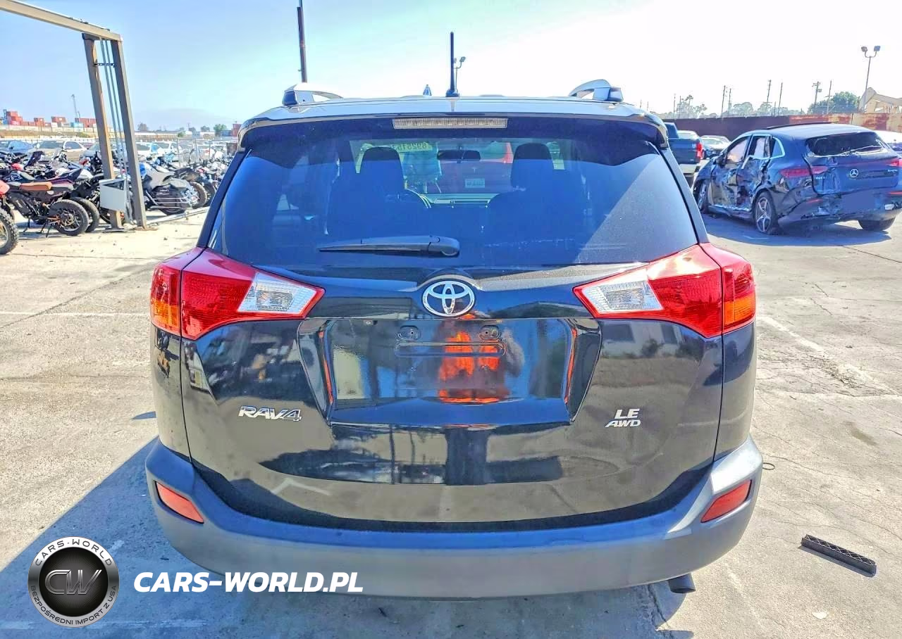 2015 Toyota Rav4 Le VIN:2T3BFREV9FW311611 - 6