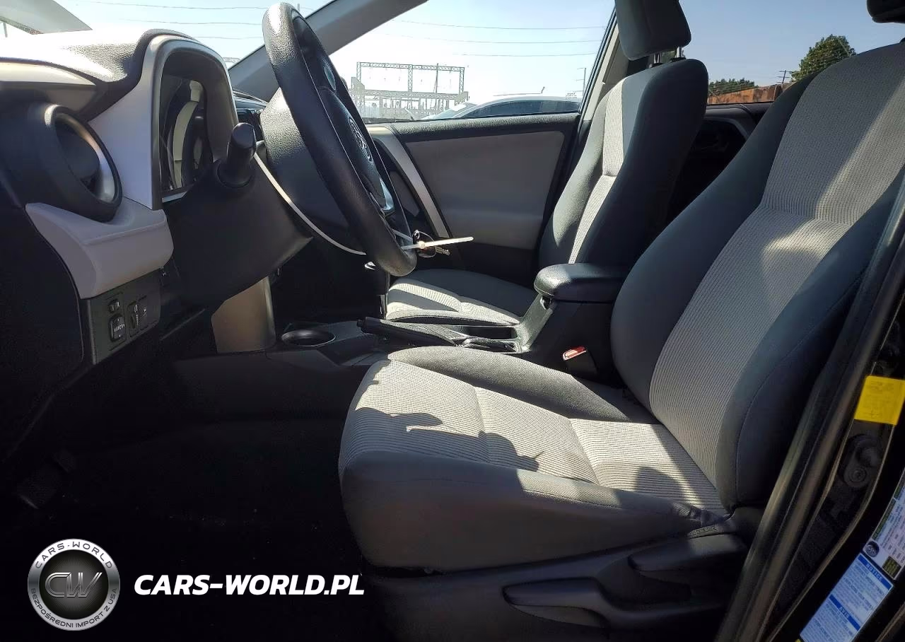 2015 Toyota Rav4 Le VIN:2T3BFREV9FW311611 - 7
