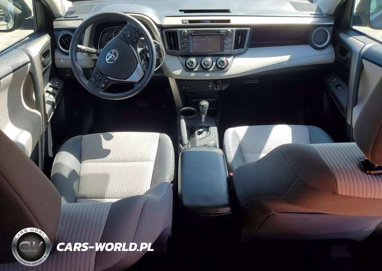 2015 Toyota Rav4 Le VIN:2T3BFREV9FW311611 - 8