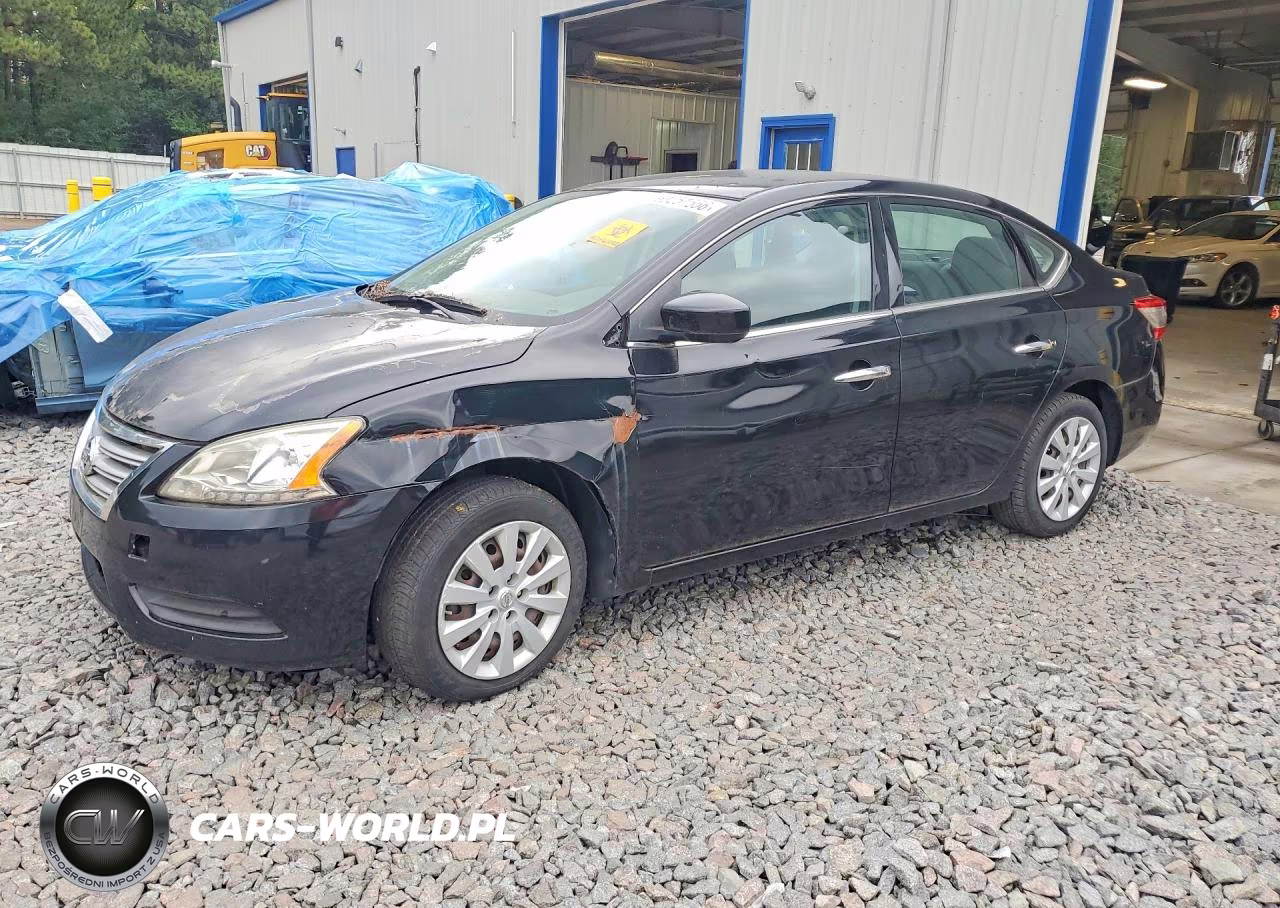 2014 Nissan Sentra S