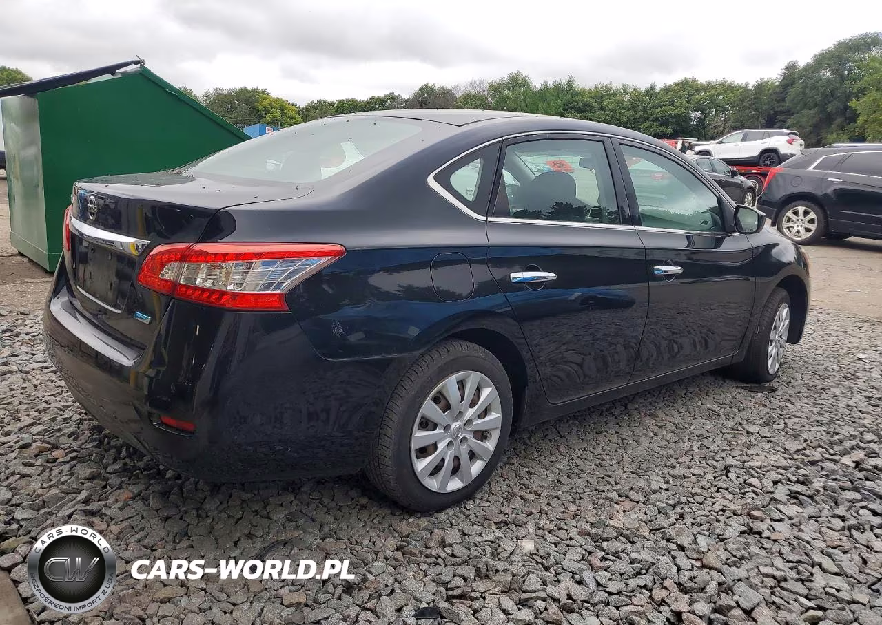 2014 Nissan Sentra S VIN:3N1AB7AP1EY328546 - 3