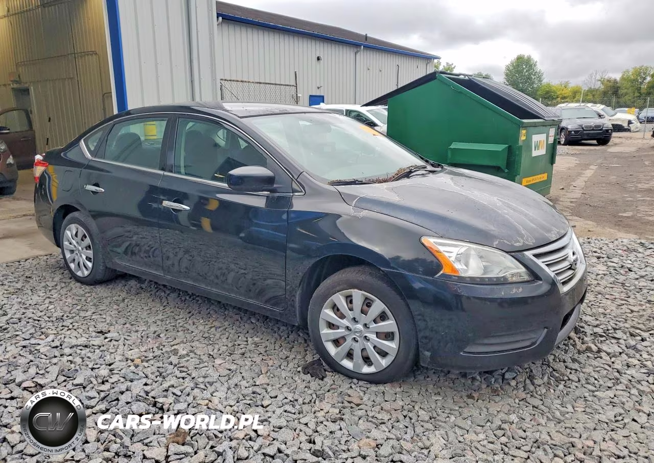 2014 Nissan Sentra S VIN:3N1AB7AP1EY328546 - 4