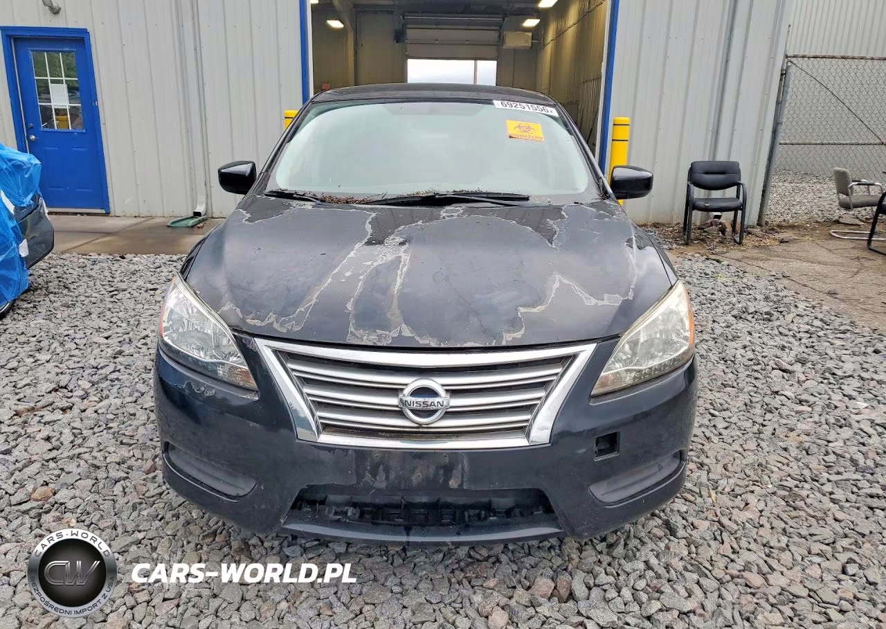 2014 Nissan Sentra S VIN:3N1AB7AP1EY328546 - 5