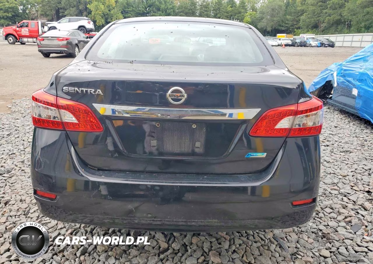2014 Nissan Sentra S VIN:3N1AB7AP1EY328546 - 6