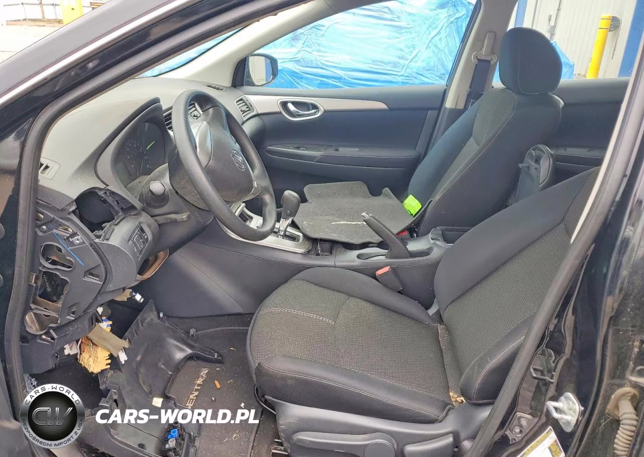 2014 Nissan Sentra S VIN:3N1AB7AP1EY328546 - 7