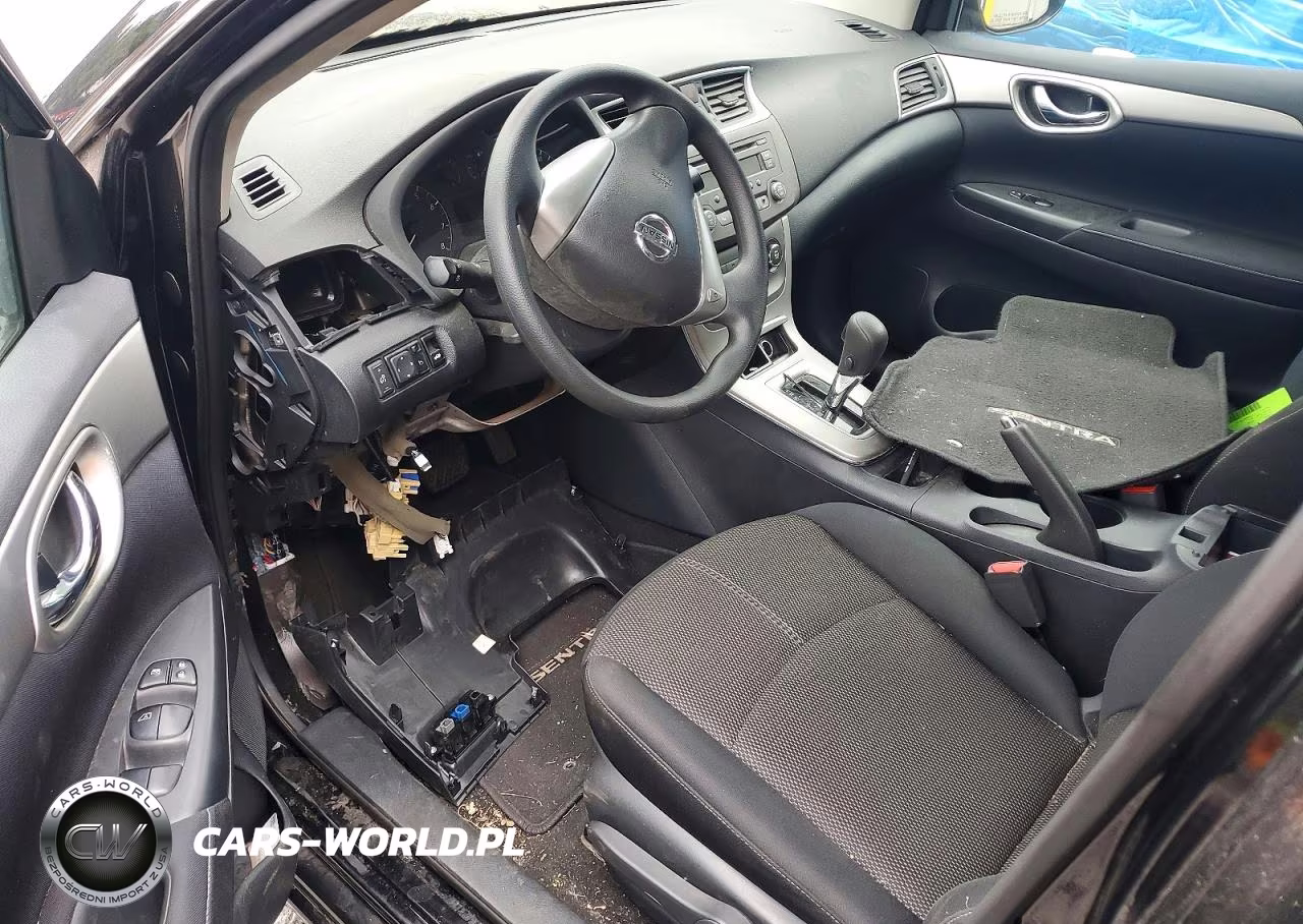 2014 Nissan Sentra S VIN:3N1AB7AP1EY328546 - 8