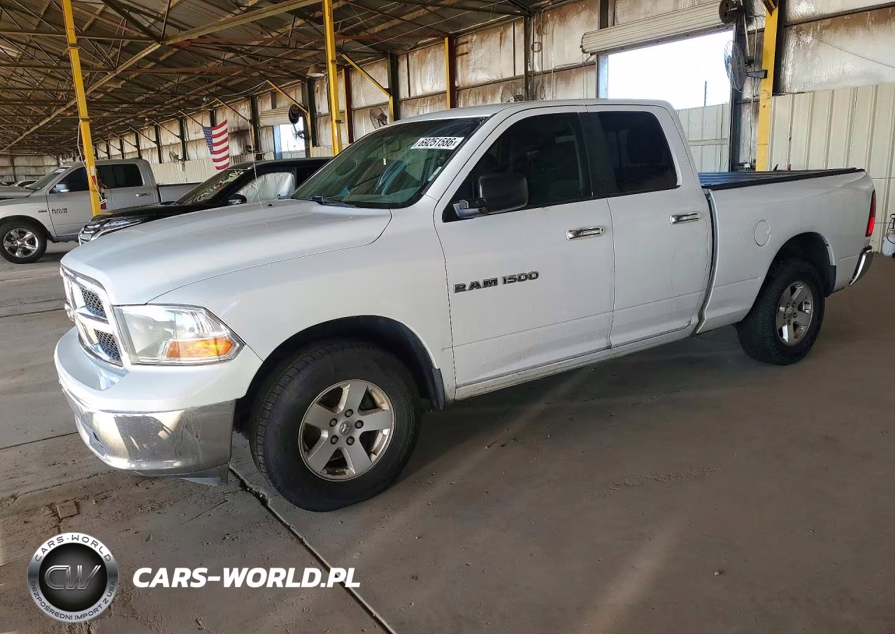 2011 Dodge Ram 1500 VIN:1D7RB1GP3BS692861 - 1