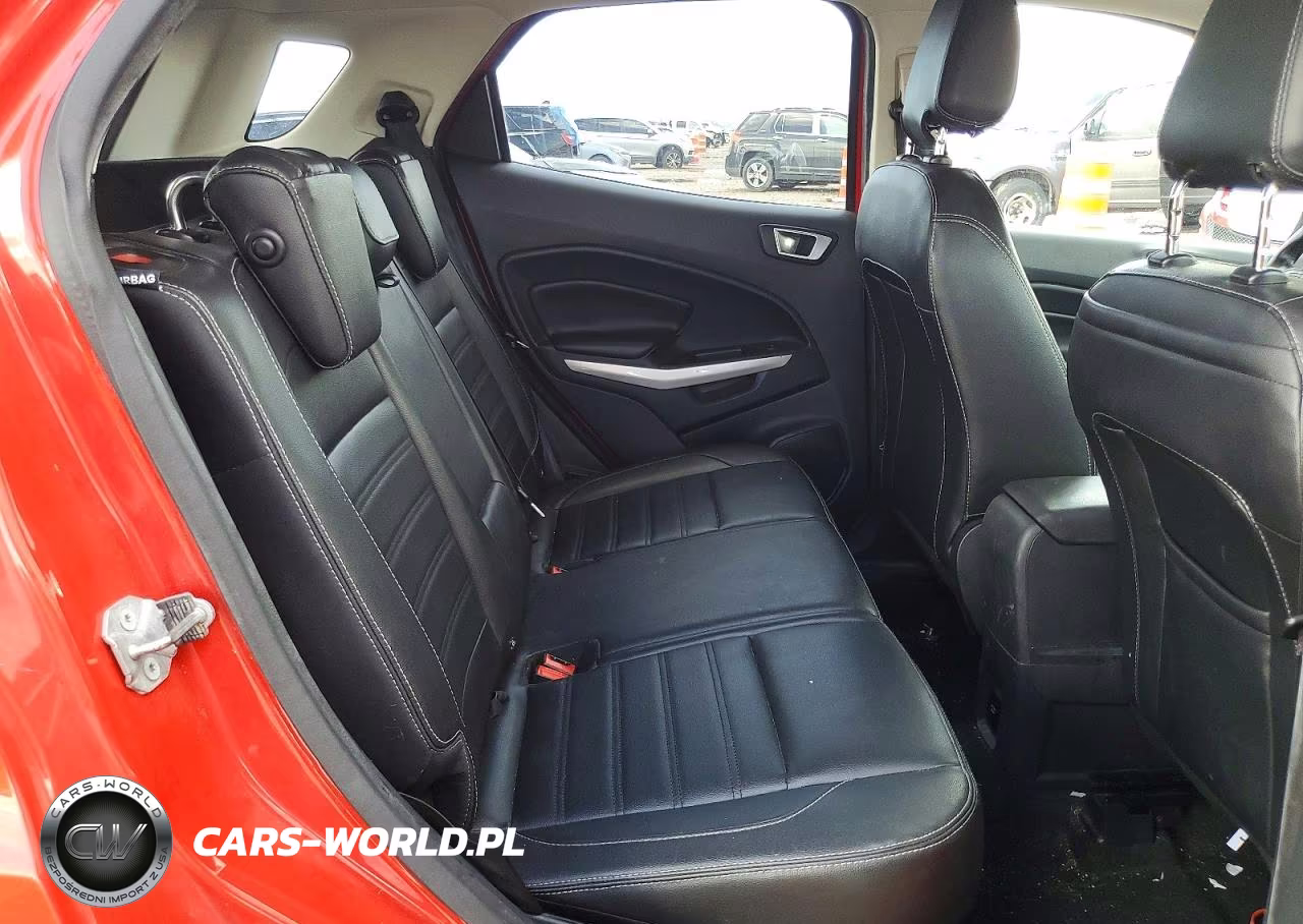 2021 Ford Ecosport Titanium VIN:MAJ6S3KL4MC427995 - 10