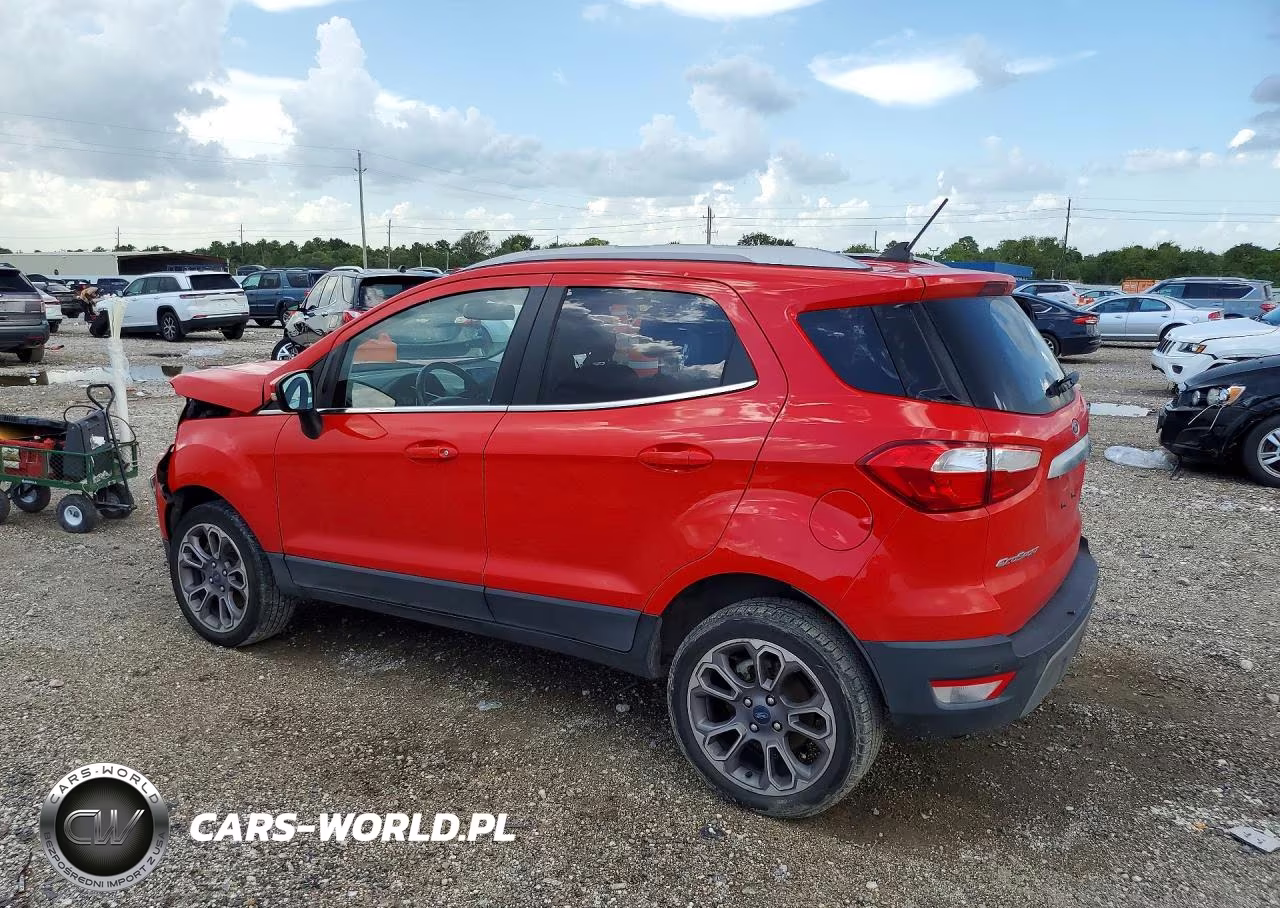 2021 Ford Ecosport Titanium VIN:MAJ6S3KL4MC427995 - 2