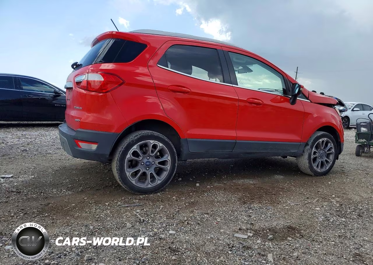 2021 Ford Ecosport Titanium VIN:MAJ6S3KL4MC427995 - 3