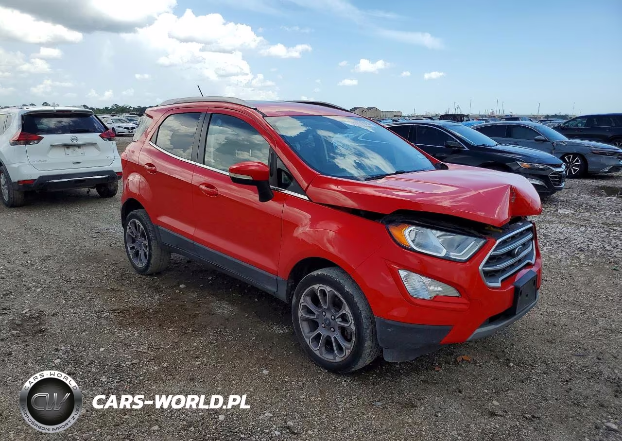 2021 Ford Ecosport Titanium VIN:MAJ6S3KL4MC427995 - 4