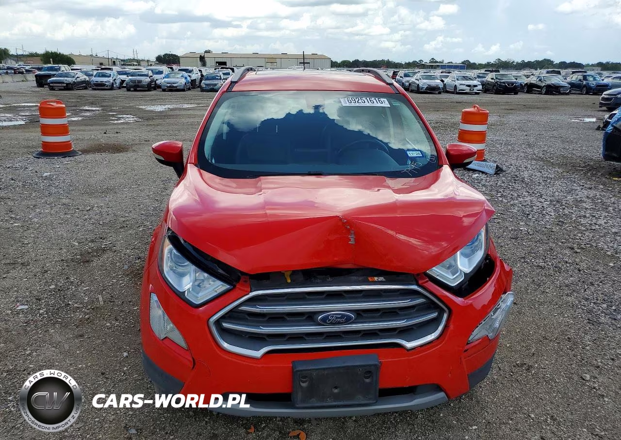 2021 Ford Ecosport Titanium VIN:MAJ6S3KL4MC427995 - 5
