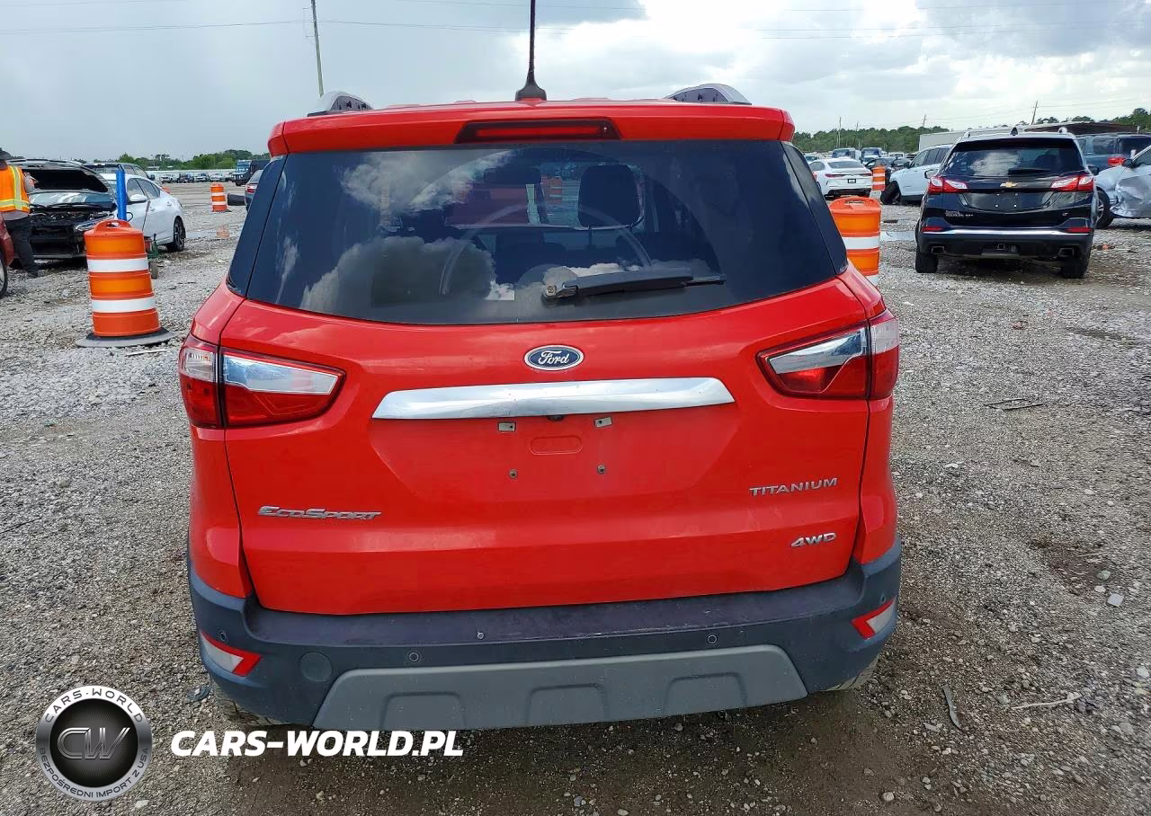 2021 Ford Ecosport Titanium VIN:MAJ6S3KL4MC427995 - 6