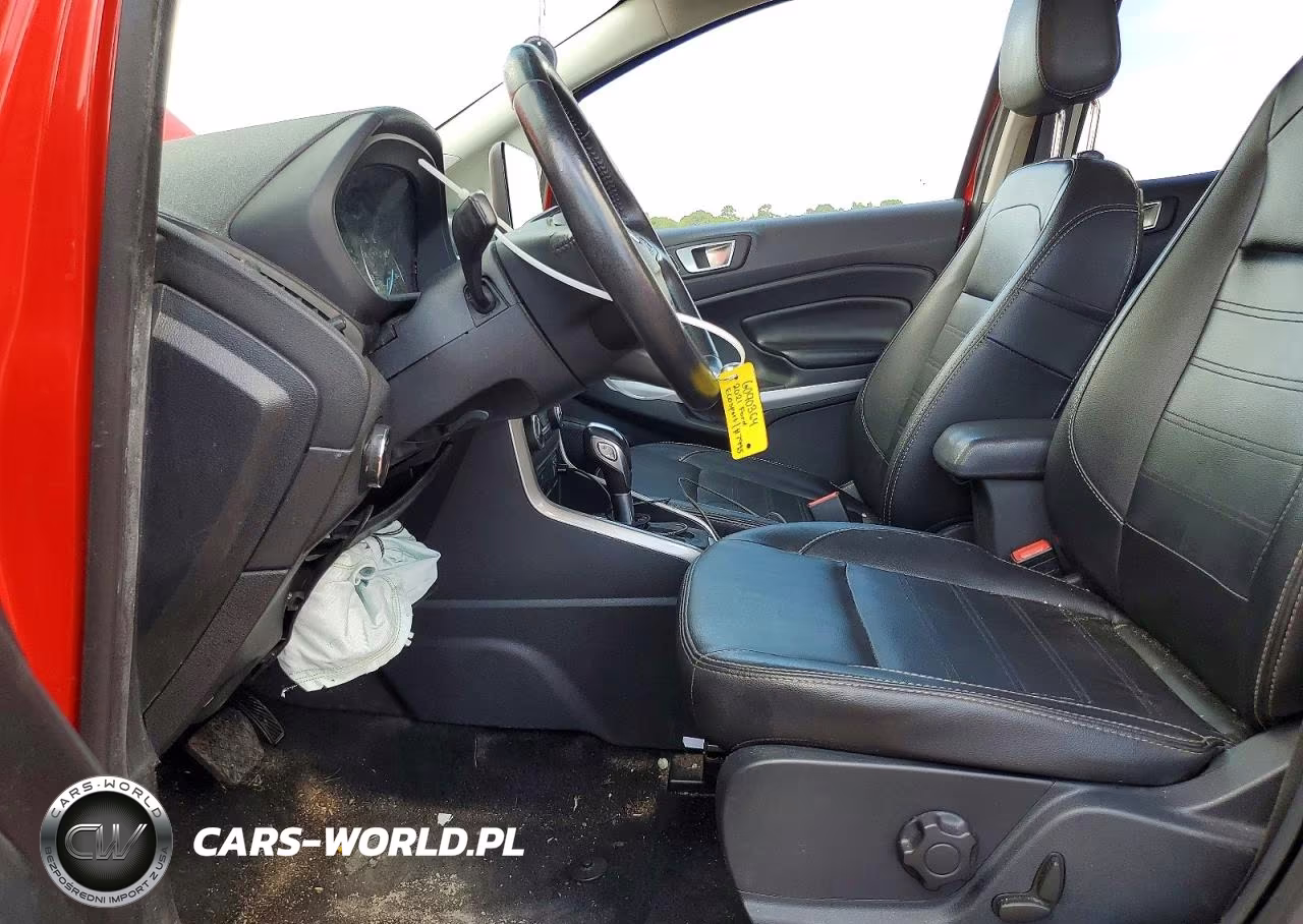2021 Ford Ecosport Titanium VIN:MAJ6S3KL4MC427995 - 7