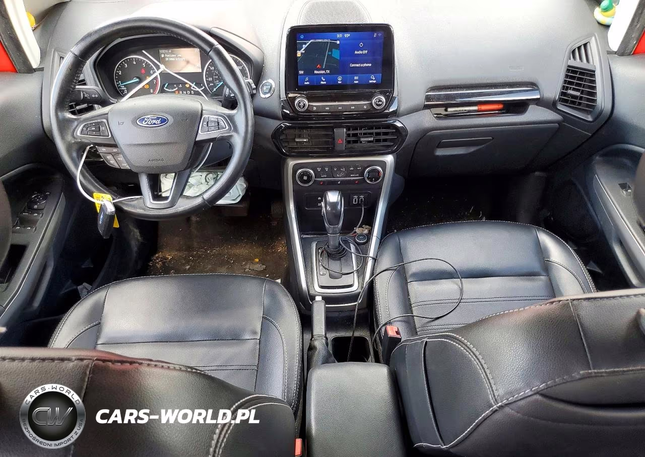 2021 Ford Ecosport Titanium VIN:MAJ6S3KL4MC427995 - 8