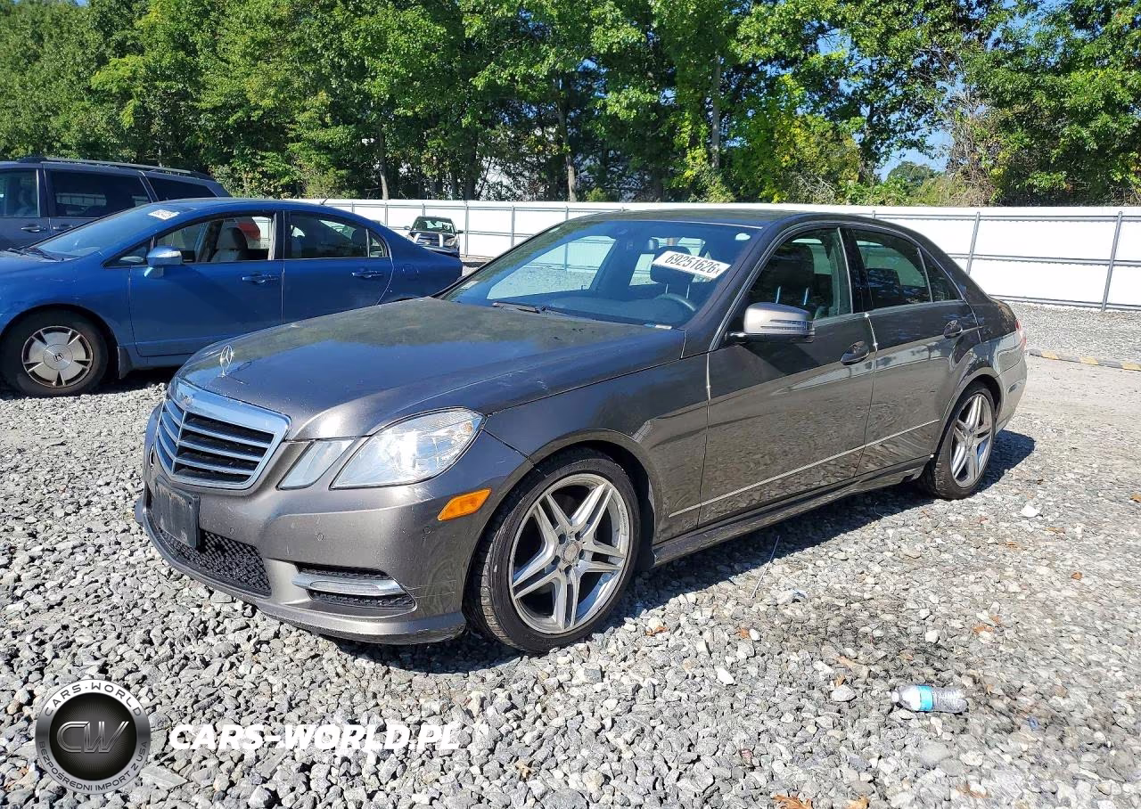2013 Mercedes-Benz E 350 4Matic